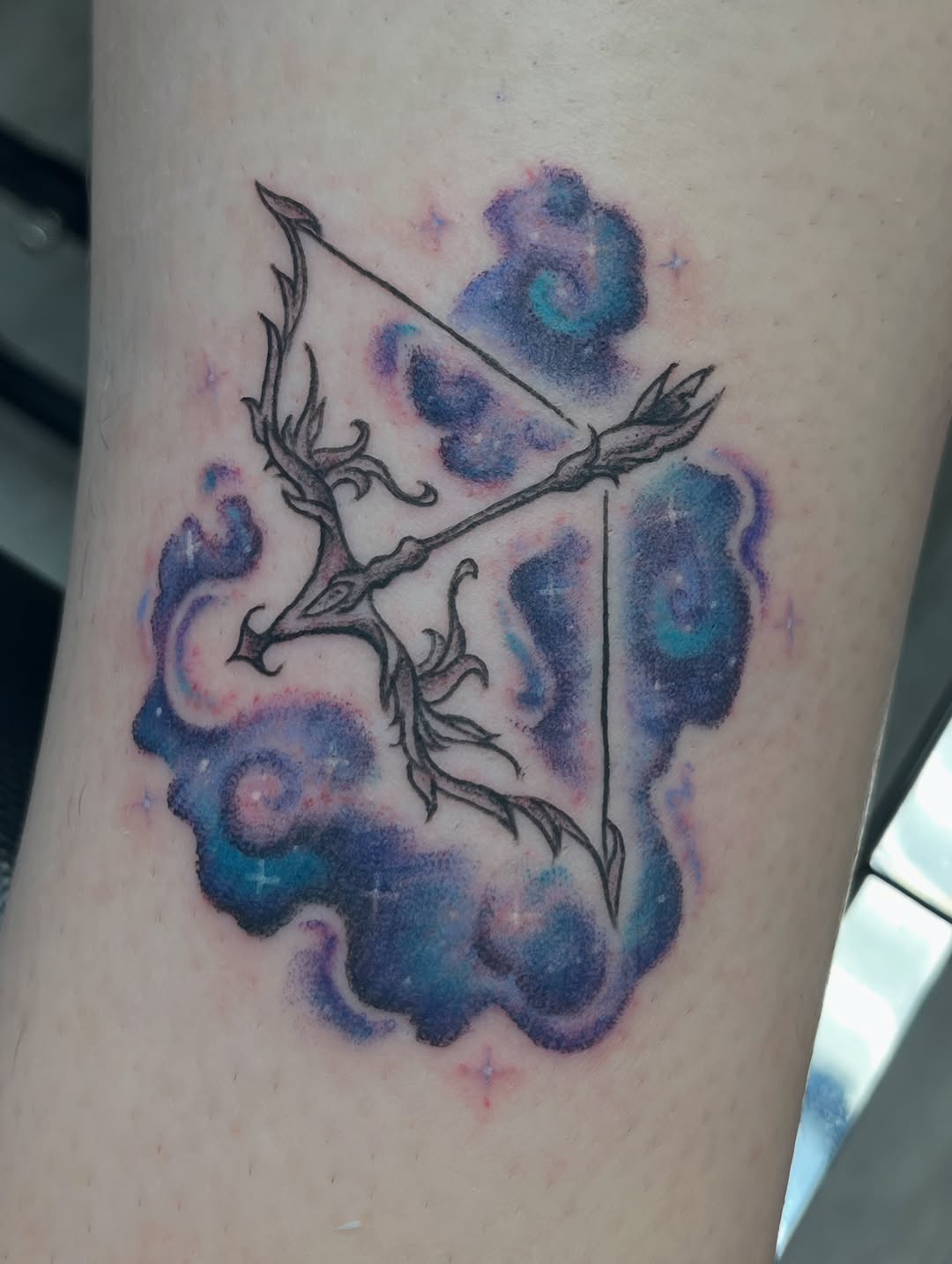 Tattoo by @birdy_tattoos — fine_line, black_and_grey