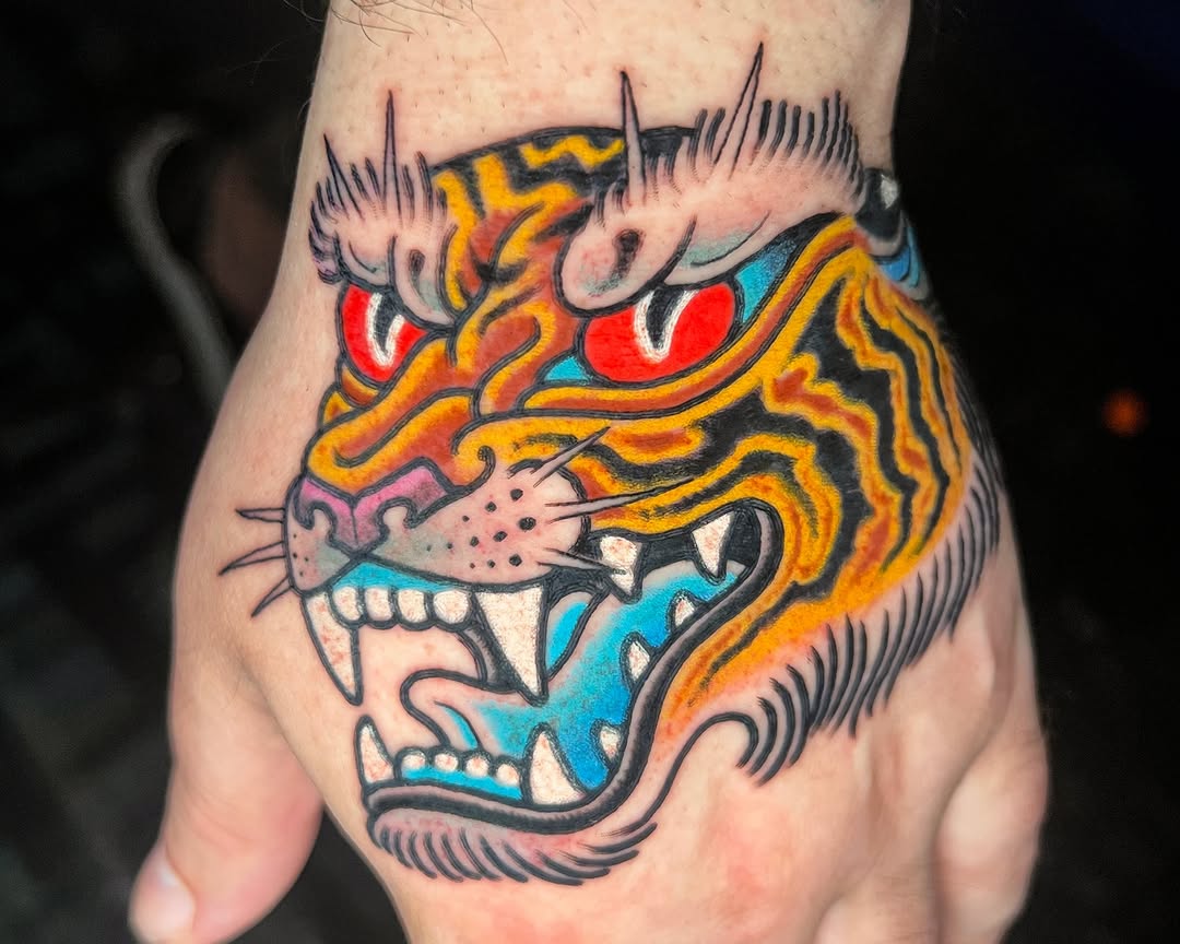 Tattoo by @curtbaer — american_traditional