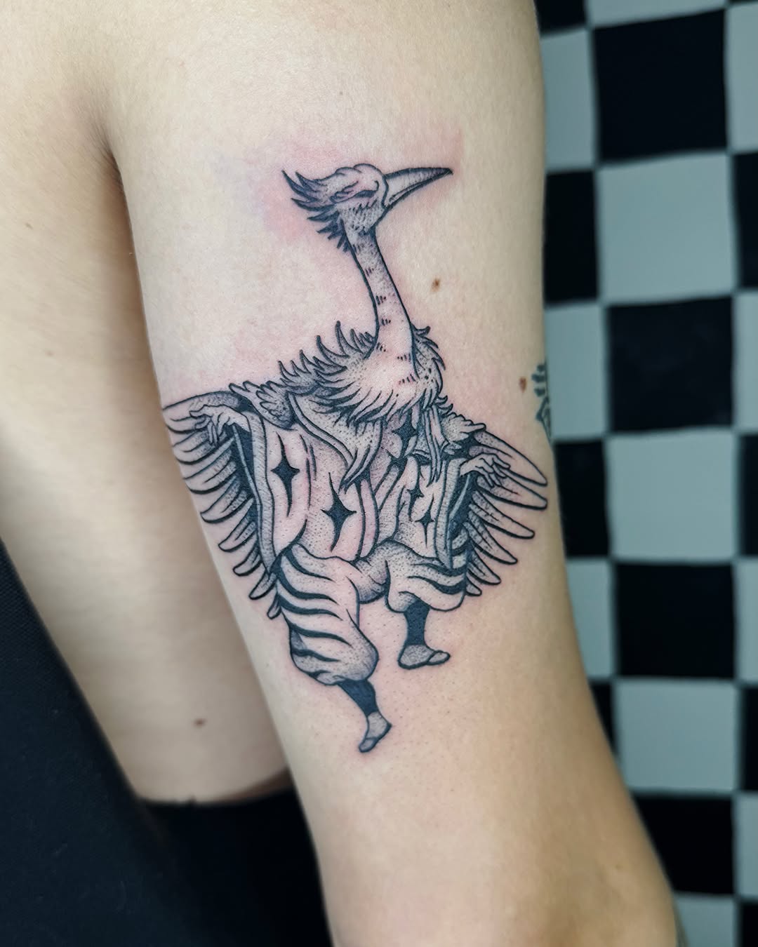 Tattoo by @notsik.inks — japanese_irezumi, blackwork