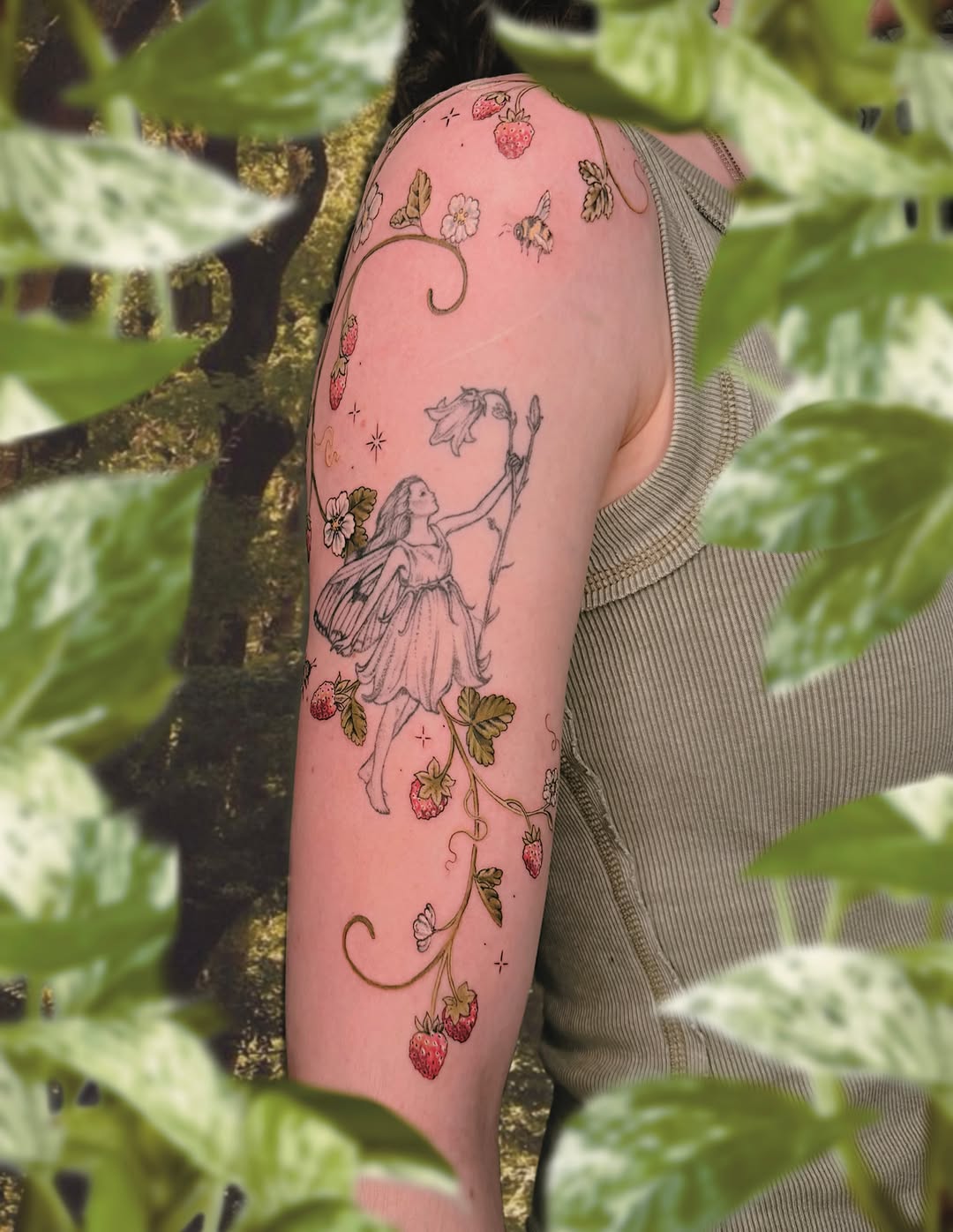 Tattoo by @femininefawntattoo — fine_line, illustrative