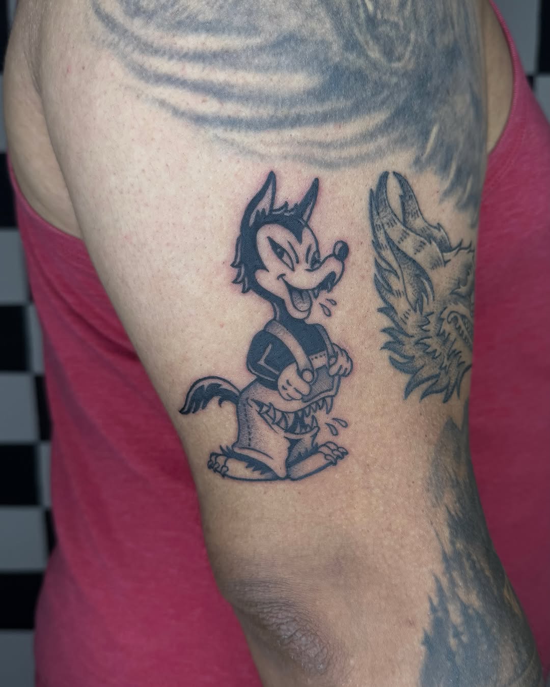 Tattoo by @notsik.inks — new_school