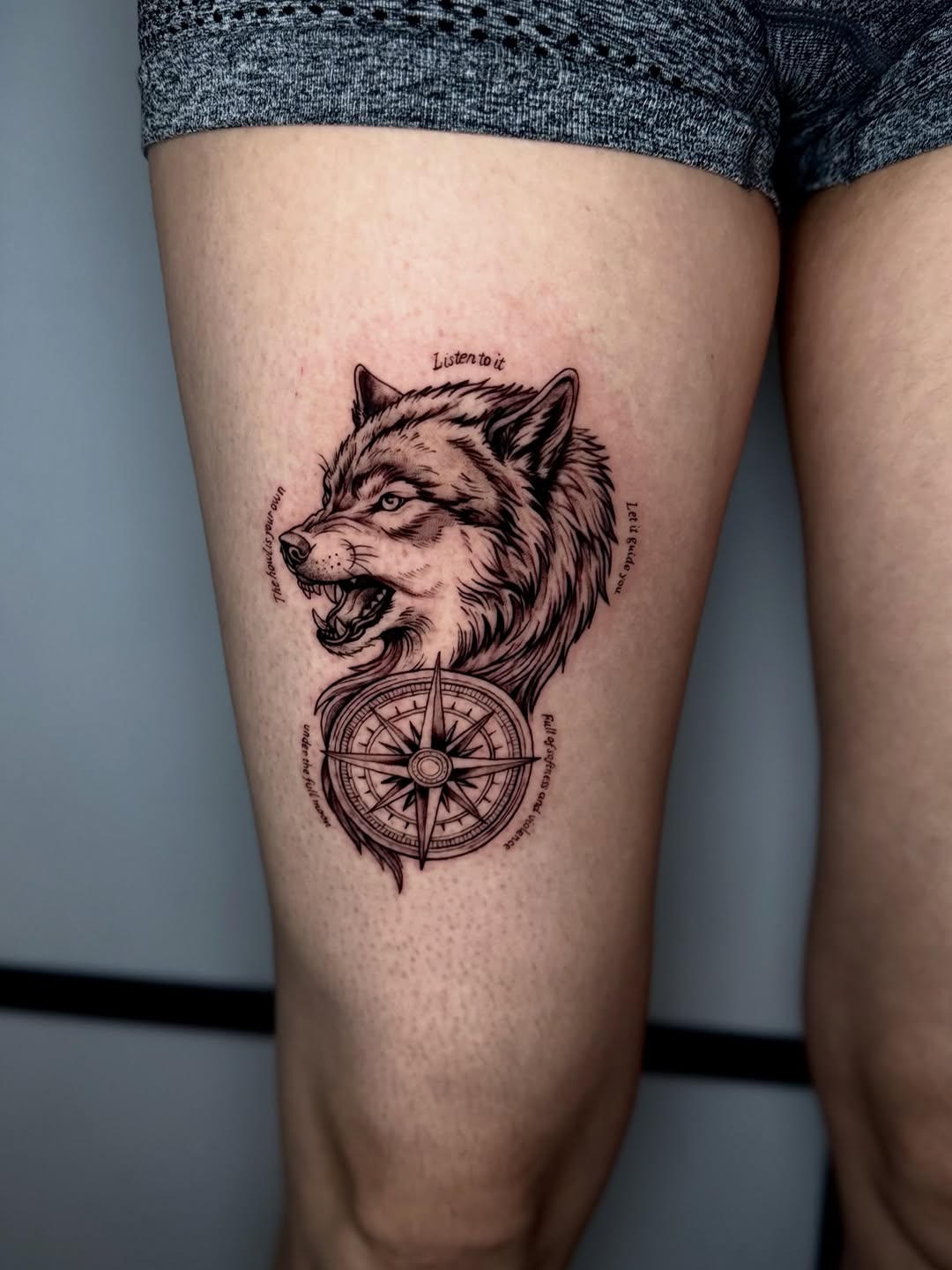Tattoo by @beth.tattooink — fine_line, realism