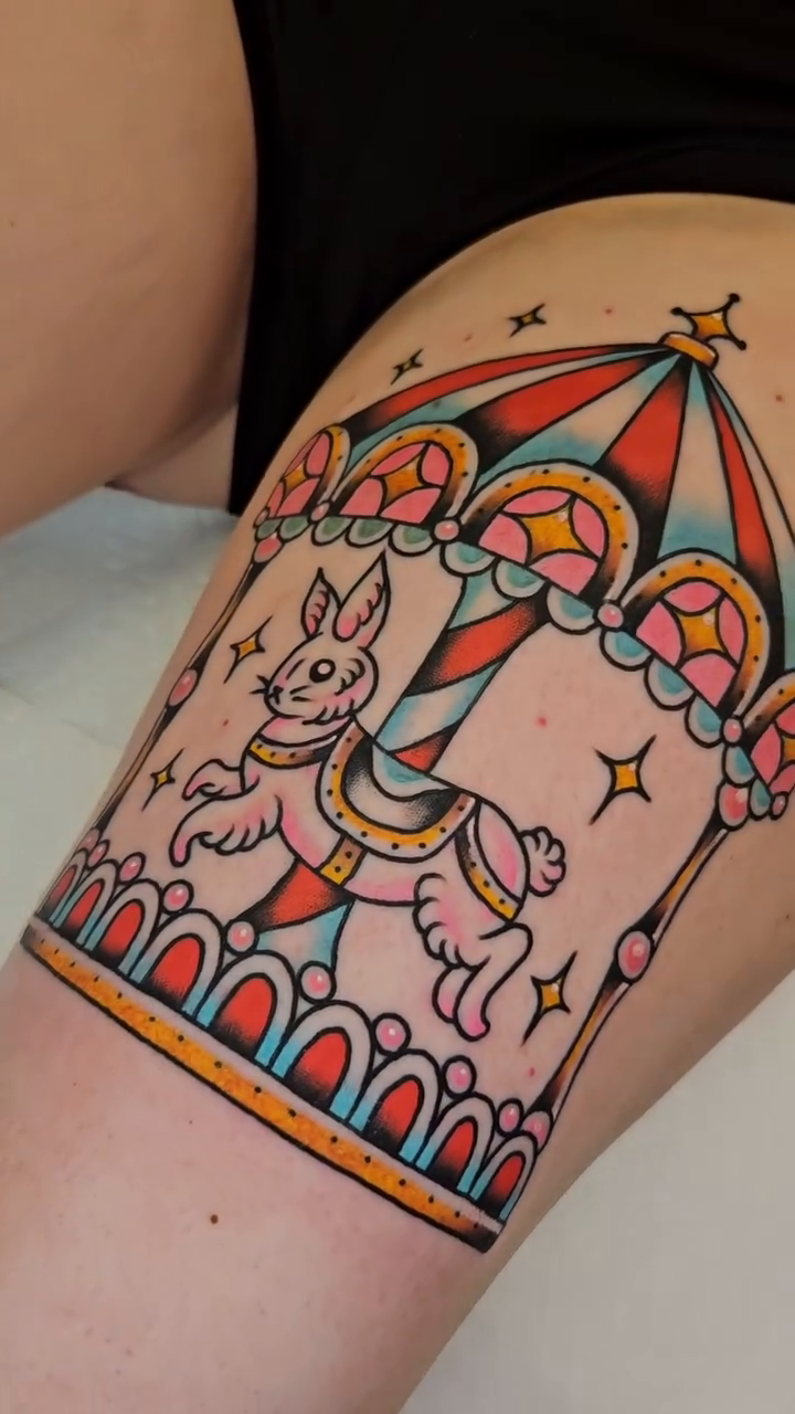 Tattoo by @wazamaniac — american_traditional