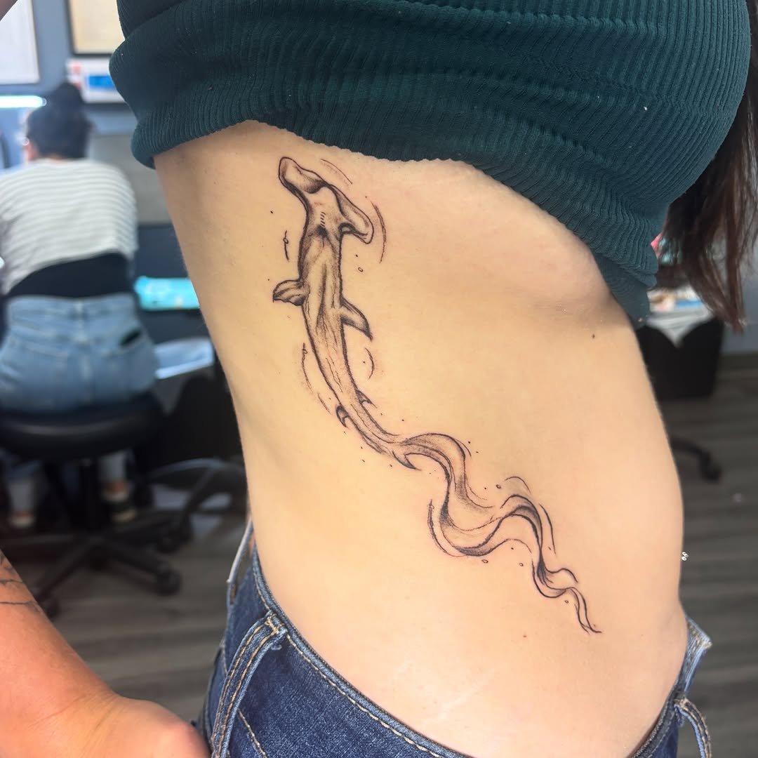 Tattoo by @handofheen — fine_line, illustrative