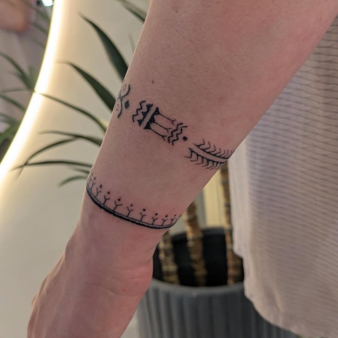 Tattoo by @marienettes_ — tribal