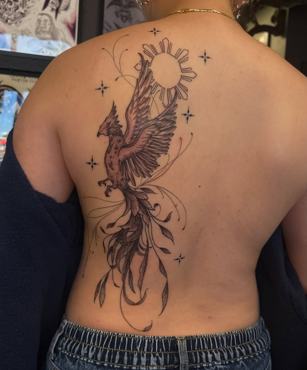 Tattoo by @caitlinjanicek โ fine_line, black_and_grey