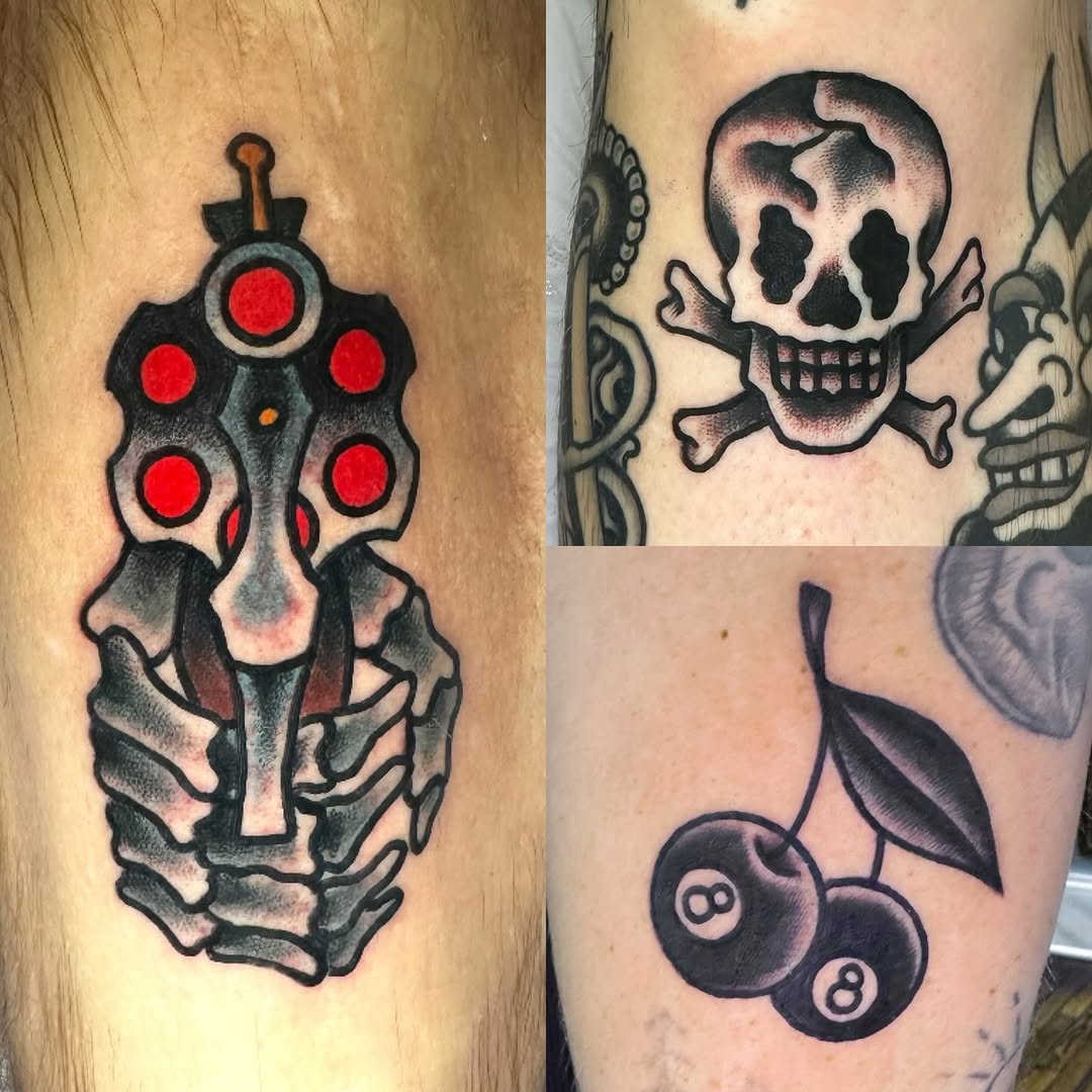 Tattoo by @christos_tattoos — american_traditional