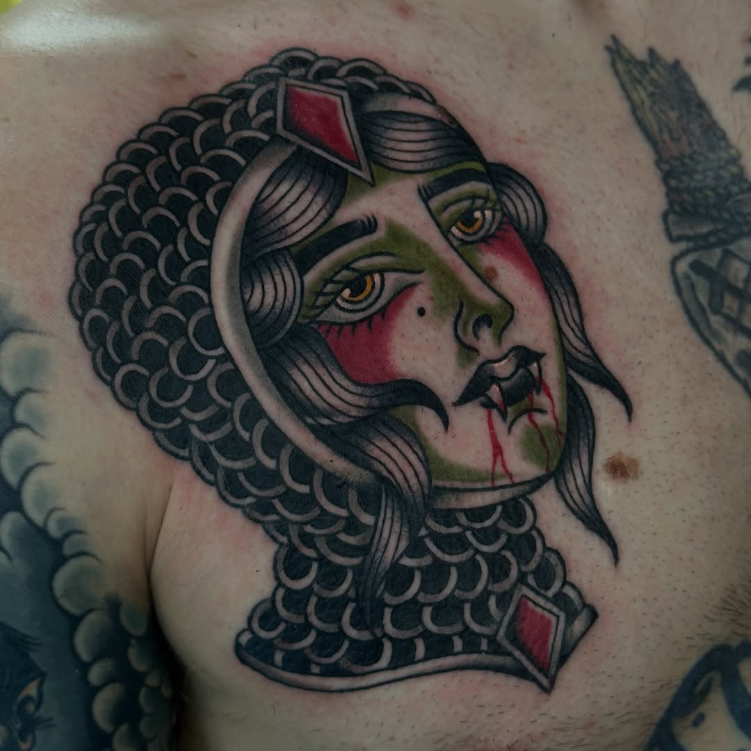 Tattoo by @tattoosbykenzielee β neo_traditional, black_and_grey