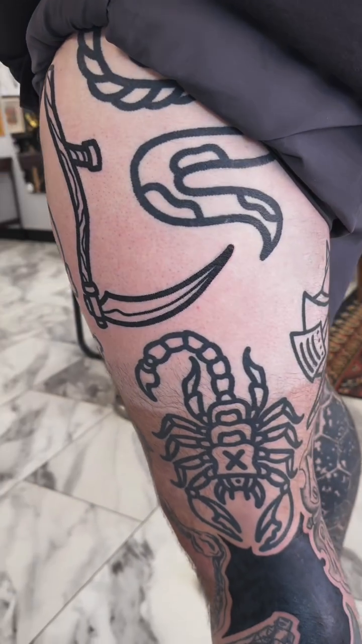 Tattoo by @chadjphillips — american_traditional