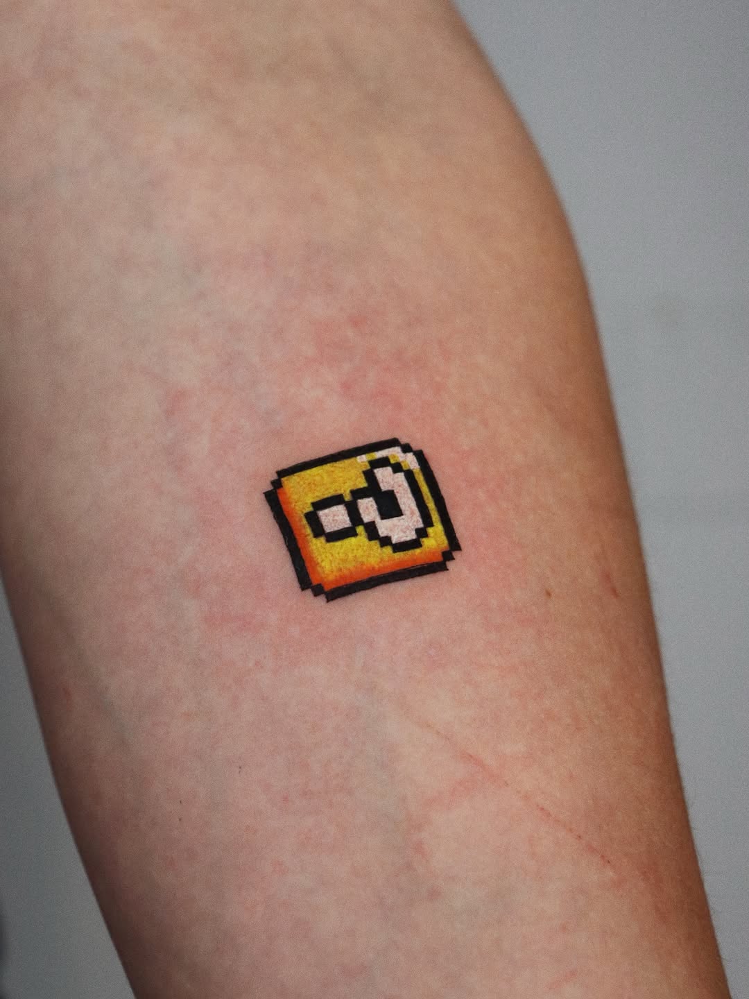 Tattoo by @insert_coin_1 β new_school