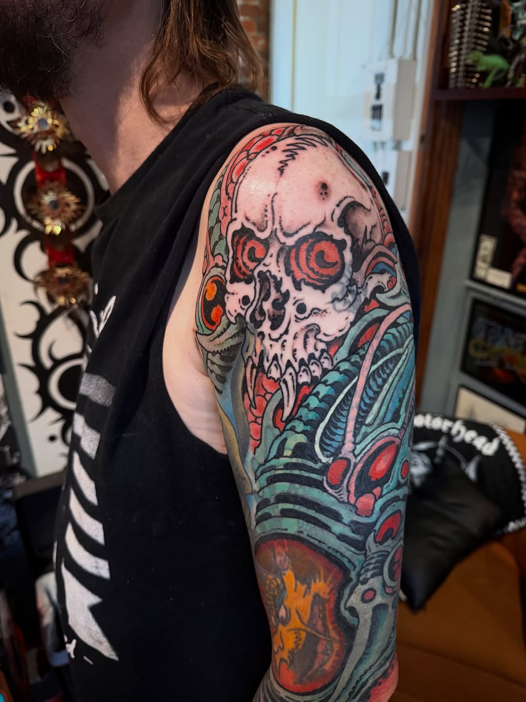 Tattoo by @zacblevins — neo_traditional, realism