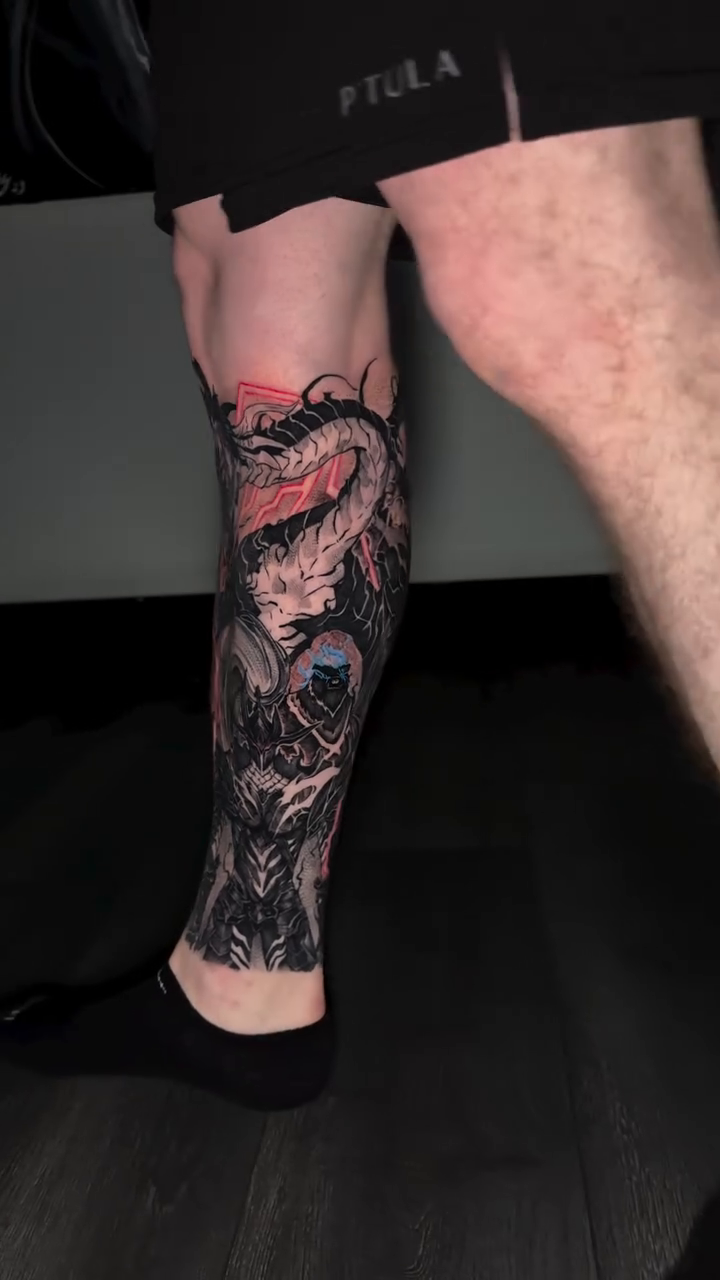 Tattoo by @john.alaw.tattoo — japanese_irezumi, black_and_grey