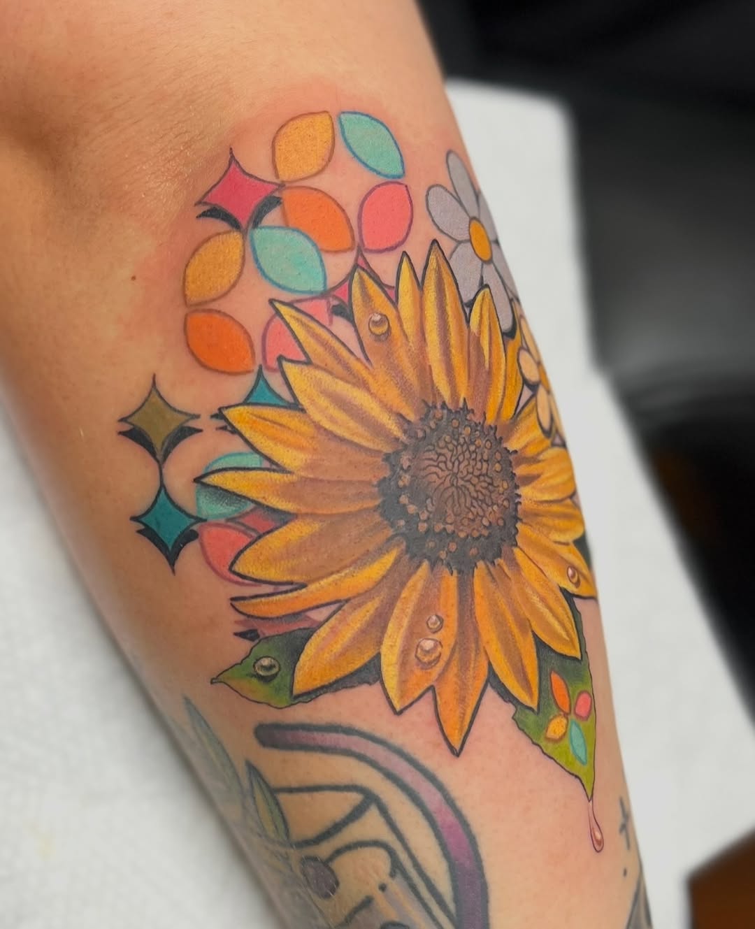 Tattoo by @bwood_tattoo โ realism, new_school