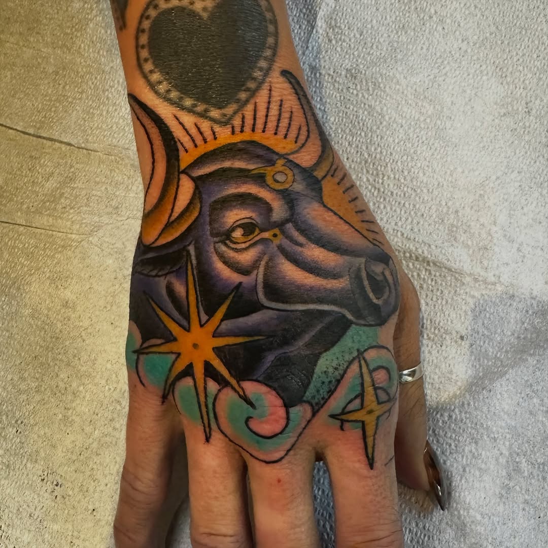 Tattoo by @callme.tvulture โ neo_traditional, black_and_grey
