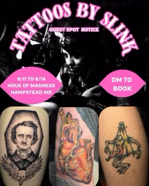 Tattoo by @creepy_jason — realism, black_and_grey