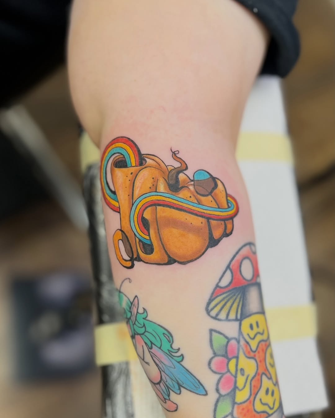 Tattoo by @bwood_tattoo โ new_school