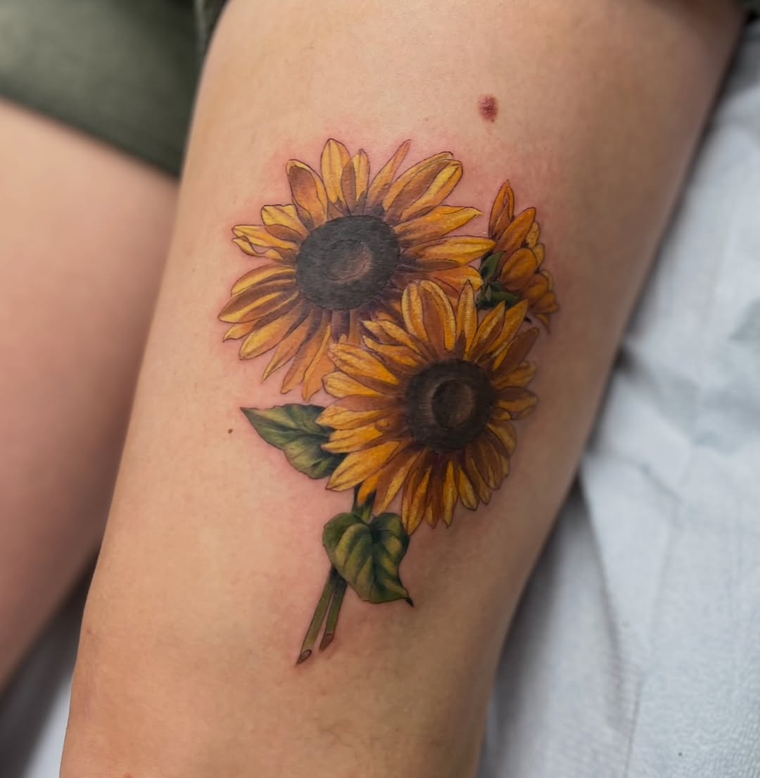 Tattoo by @bwood_tattoo โ realism, color