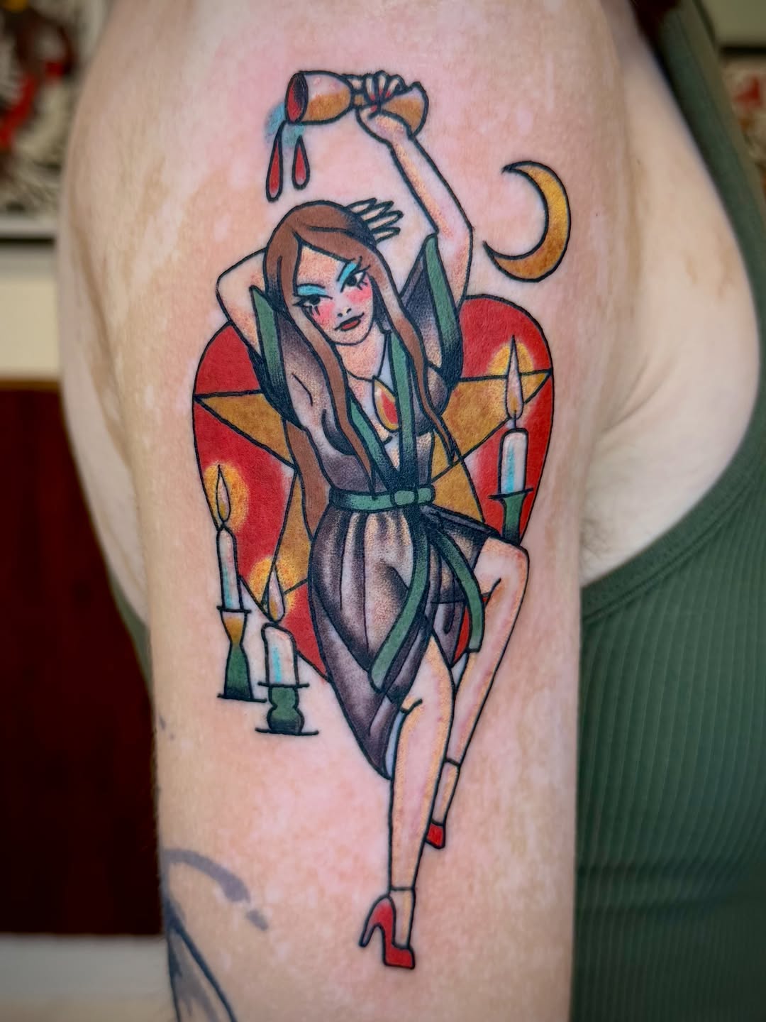 Tattoo by @verylame β neo_traditional