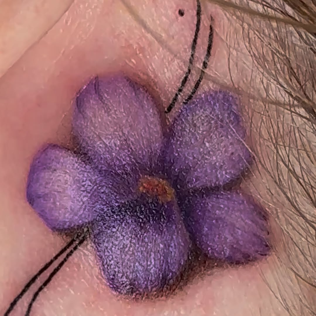 Tattoo by @persialeilani — realism, fine_line