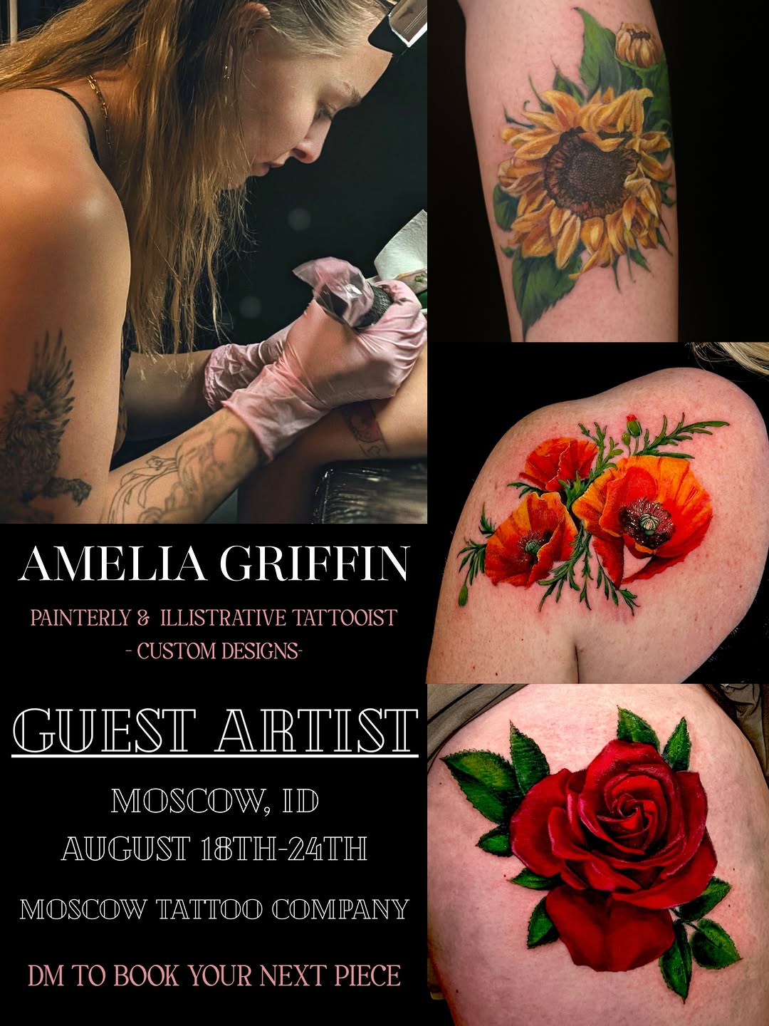 Tattoo by @blonde_pistol_ink — realism, illustrative