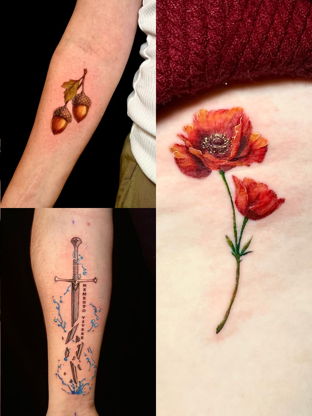 Tattoo by @blonde_pistol_ink — realism, fine_line