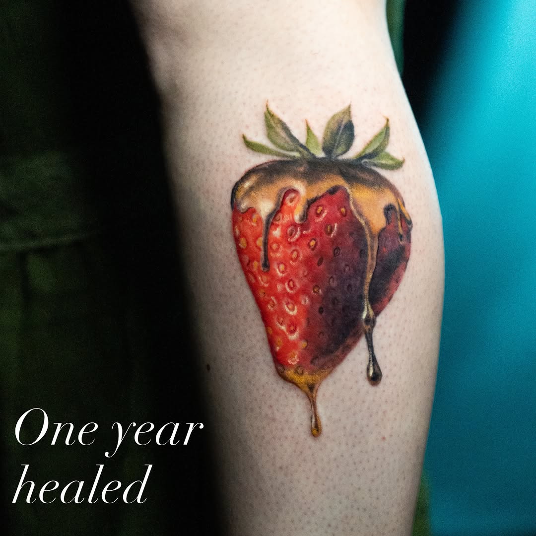 Tattoo by @joshgarte_ โ realism, fine_line