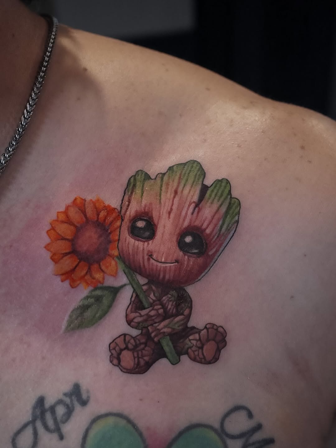 Tattoo by @guzman_tattoo_ — new_school, realism