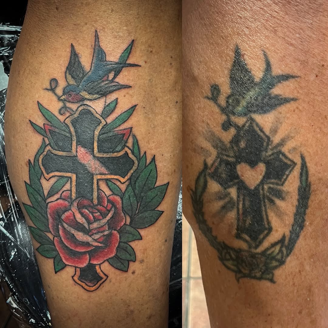 Tattoo by @blackscorpion13 — american_traditional