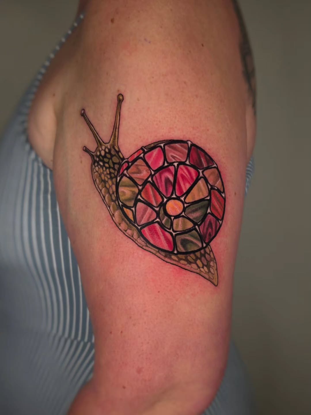 Tattoo by @whitneycaskeytattoos — realism, illustrative