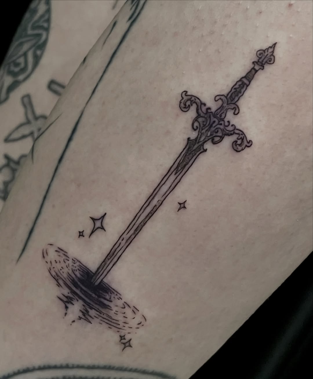 Tattoo by @nosferobtu.tattoo — fine_line, illustrative