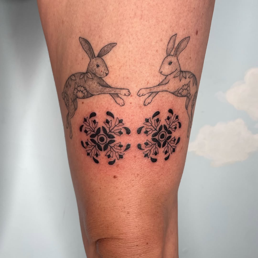 Tattoo by @mayagoo.tattoo β fine_line, illustrative
