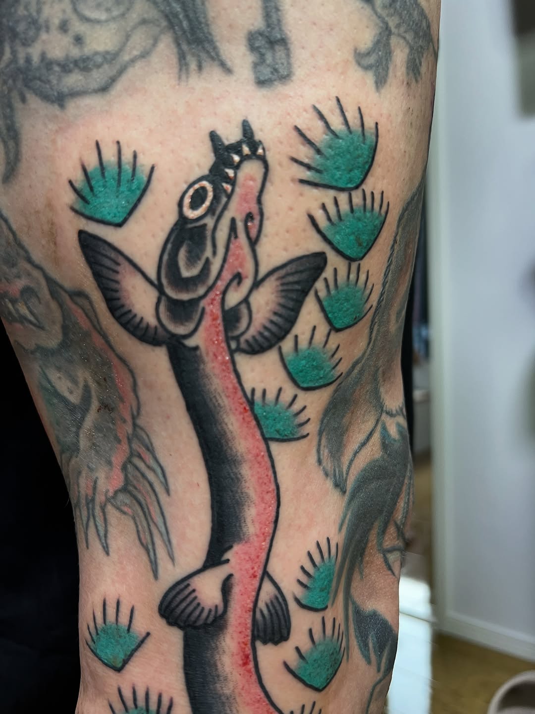 Tattoo by @jeremy.eckstein.tattoo — american_traditional