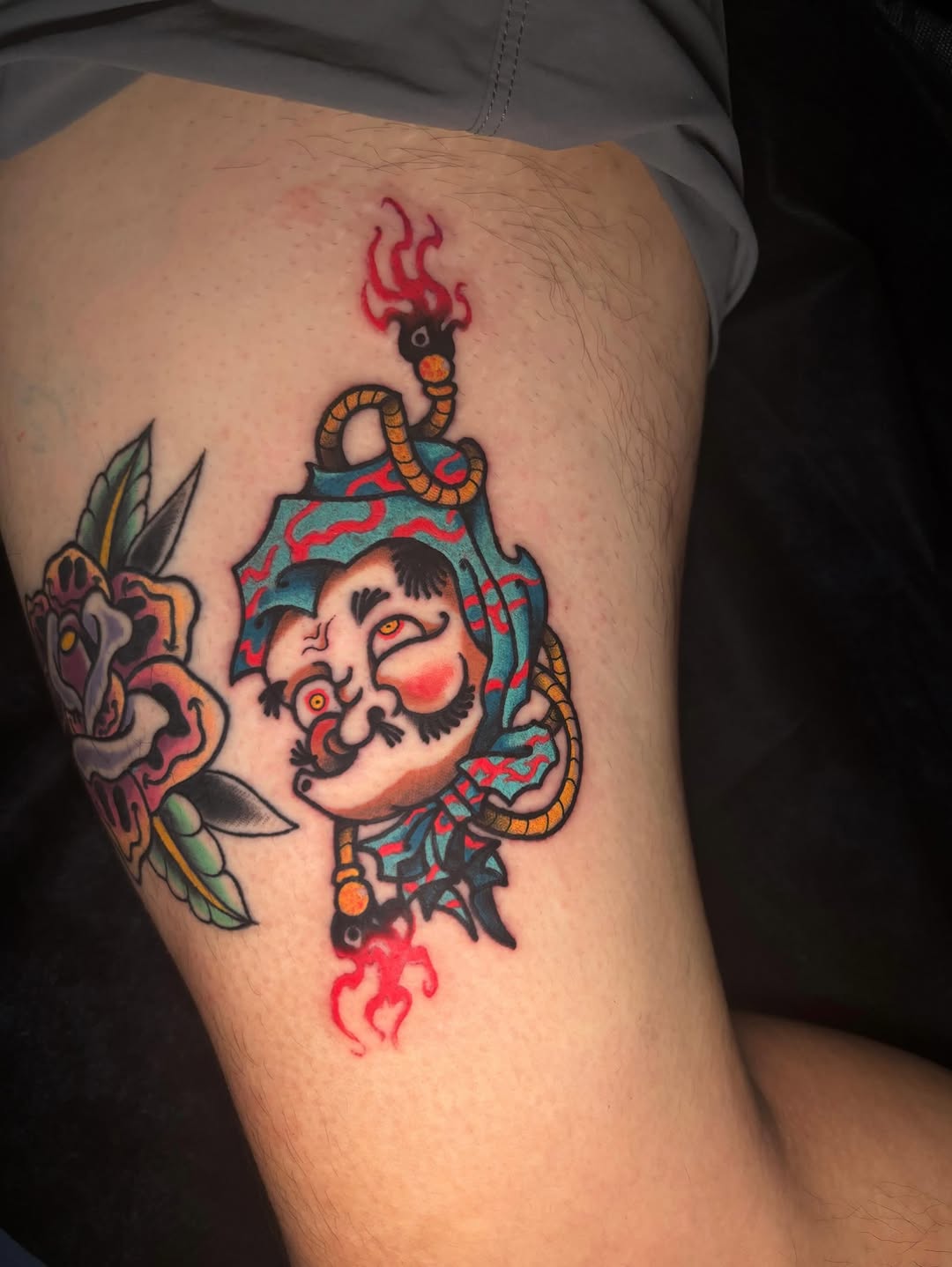 Tattoo by @jdawgdotgov โ american_traditional, neo_traditional