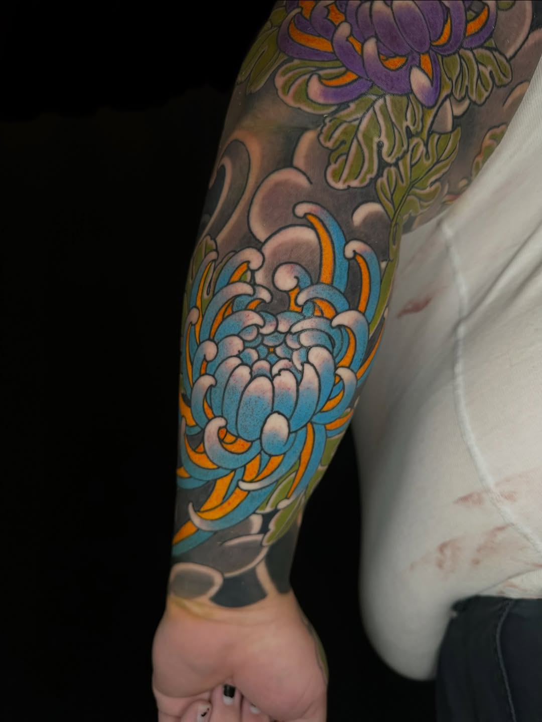 Tattoo by @meanoldtim — japanese_irezumi
