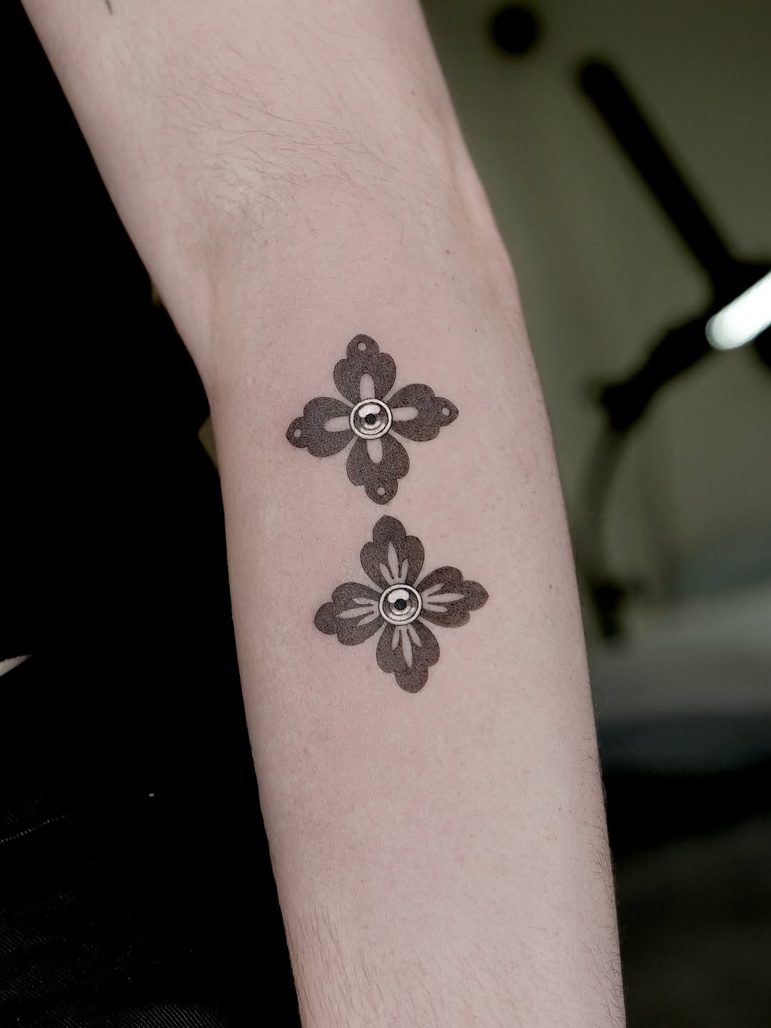 Tattoo by @pobitattoo — fine_line, black_and_grey