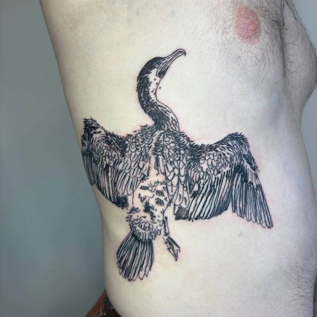 Tattoo by @lamhamilton β black_and_grey, illustrative