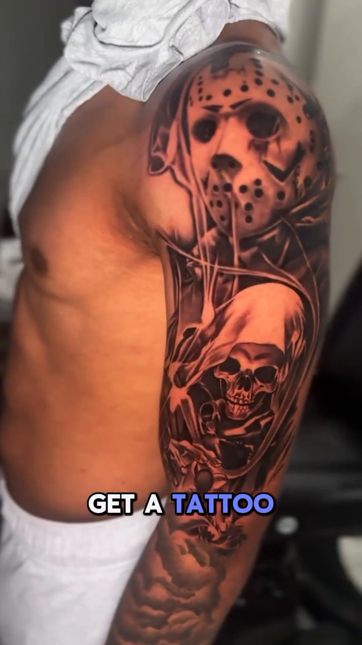 Tattoo by @cofaxtattoos — realism, dark_realism