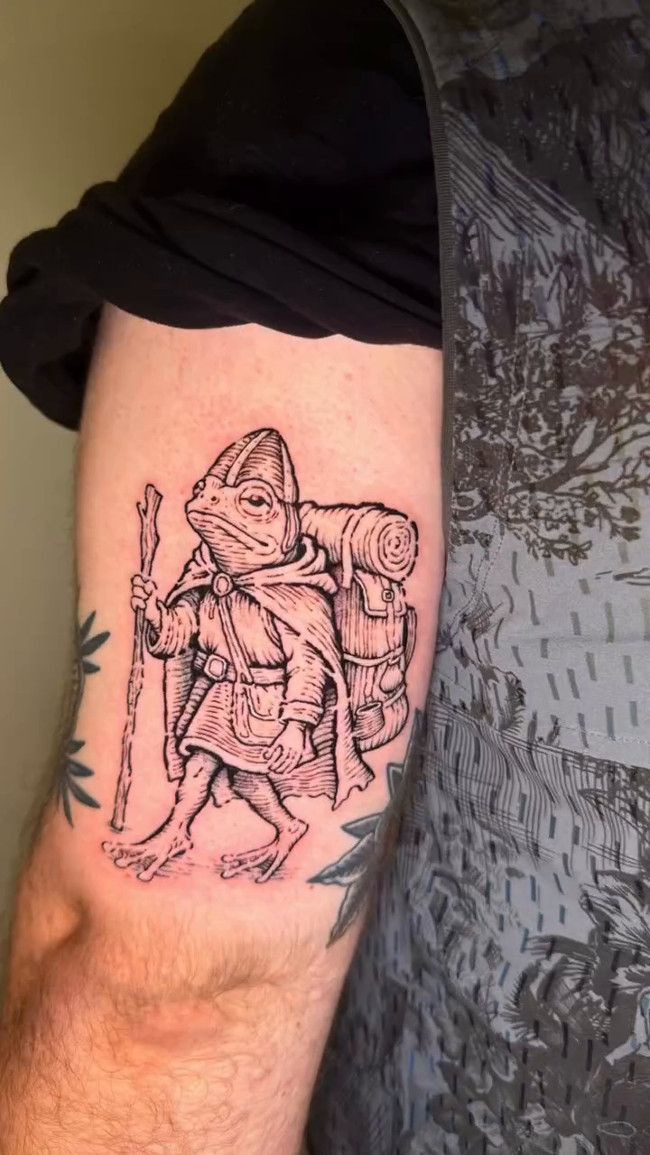 Tattoo by @goh.tattoo β illustrative, blackwork