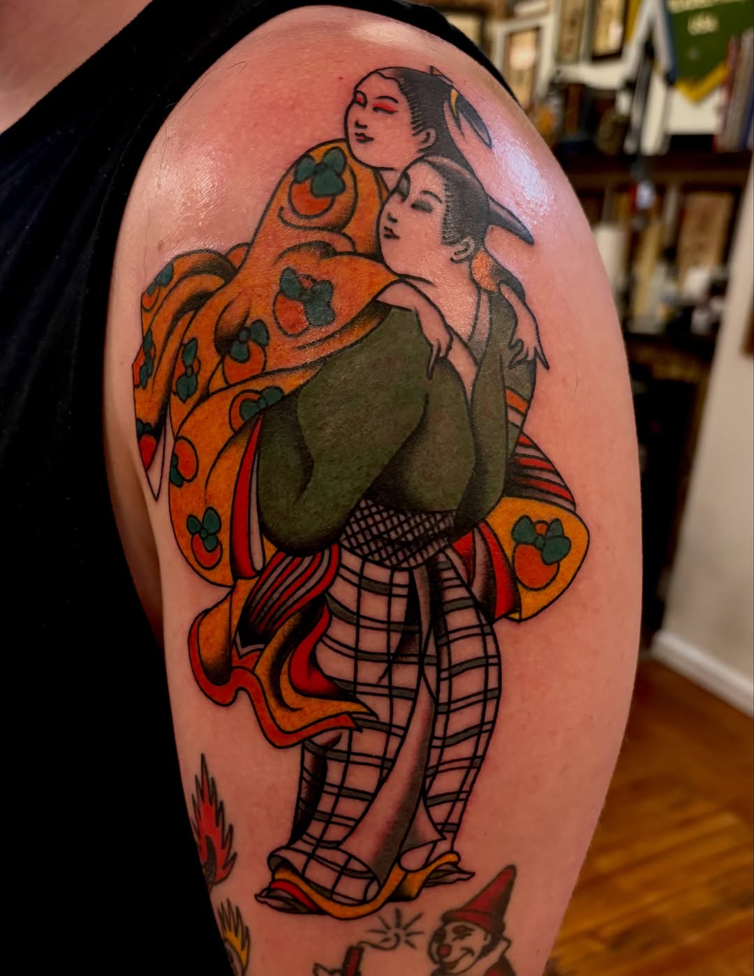 Tattoo by @shanermantattoo — japanese_irezumi, neo_traditional