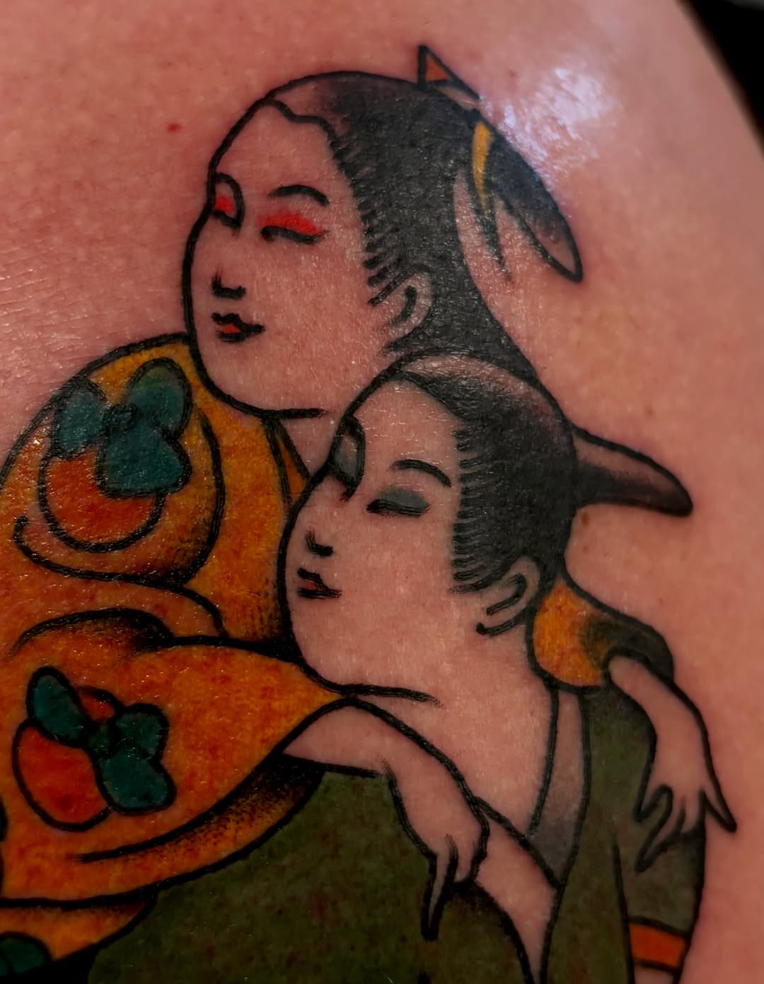 Tattoo by @shanermantattoo — japanese_irezumi, neo_traditional