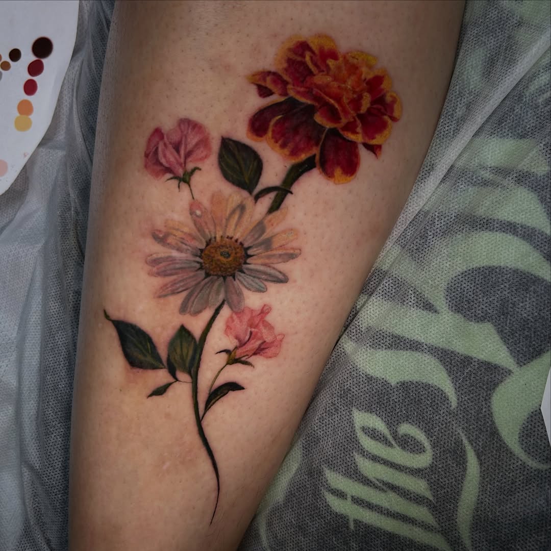 Tattoo by @the_buza — realism, fine_line