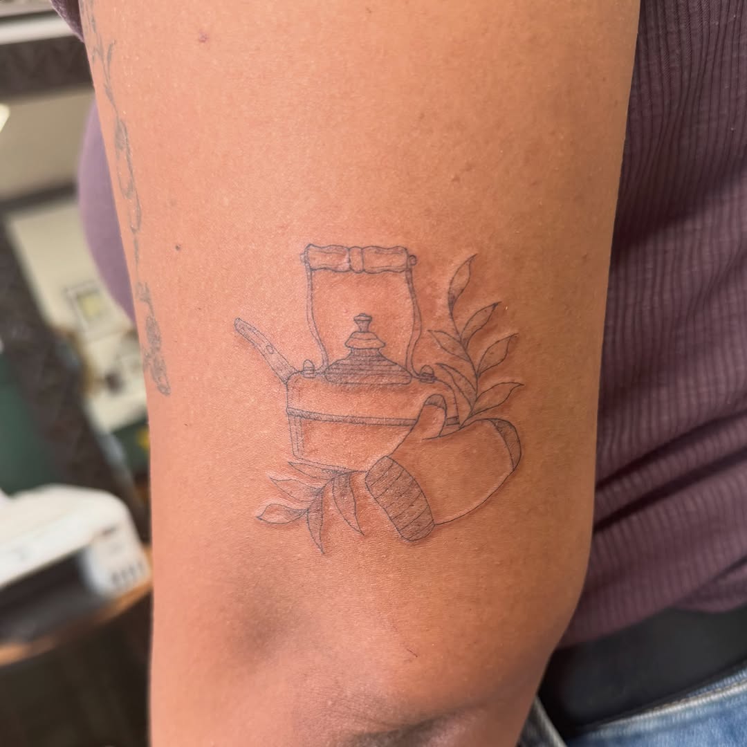 Tattoo by @savageshenise — fine_line