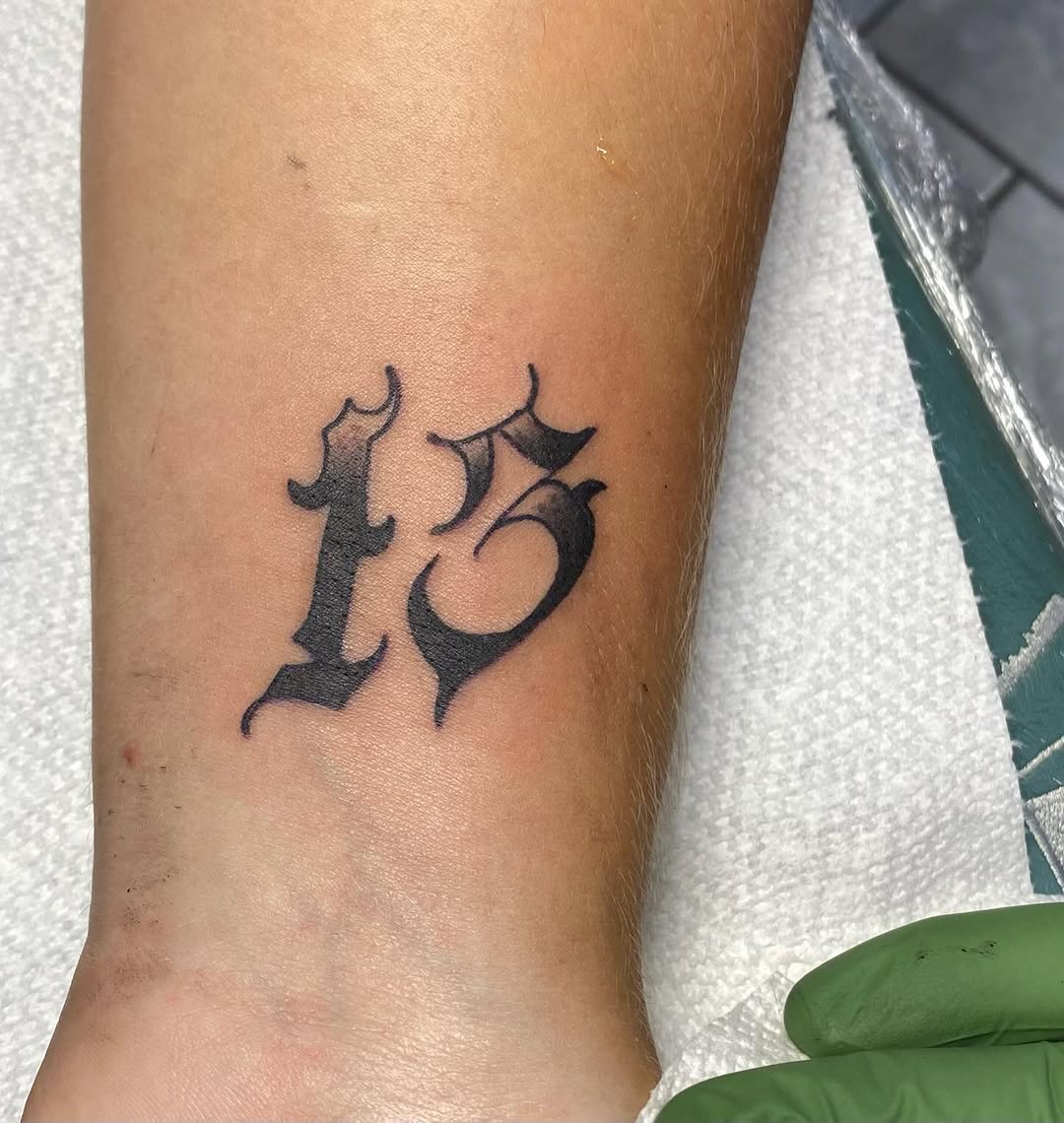 Tattoo by @melonmyerstattoos — lettering_script