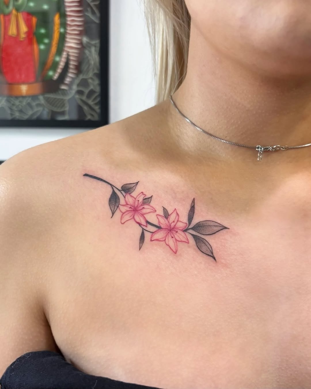 Tattoo by @yuni_tattooer β fine_line