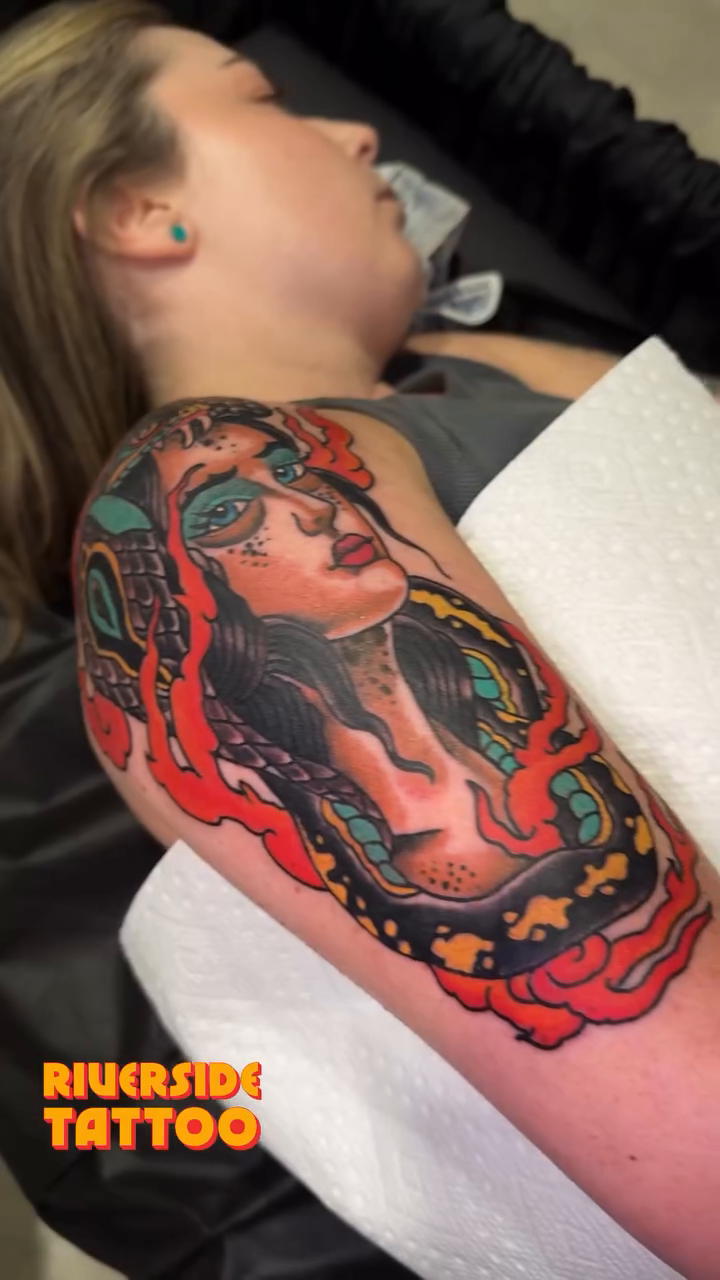 Tattoo by @shawzyriverside — neo_traditional, realism