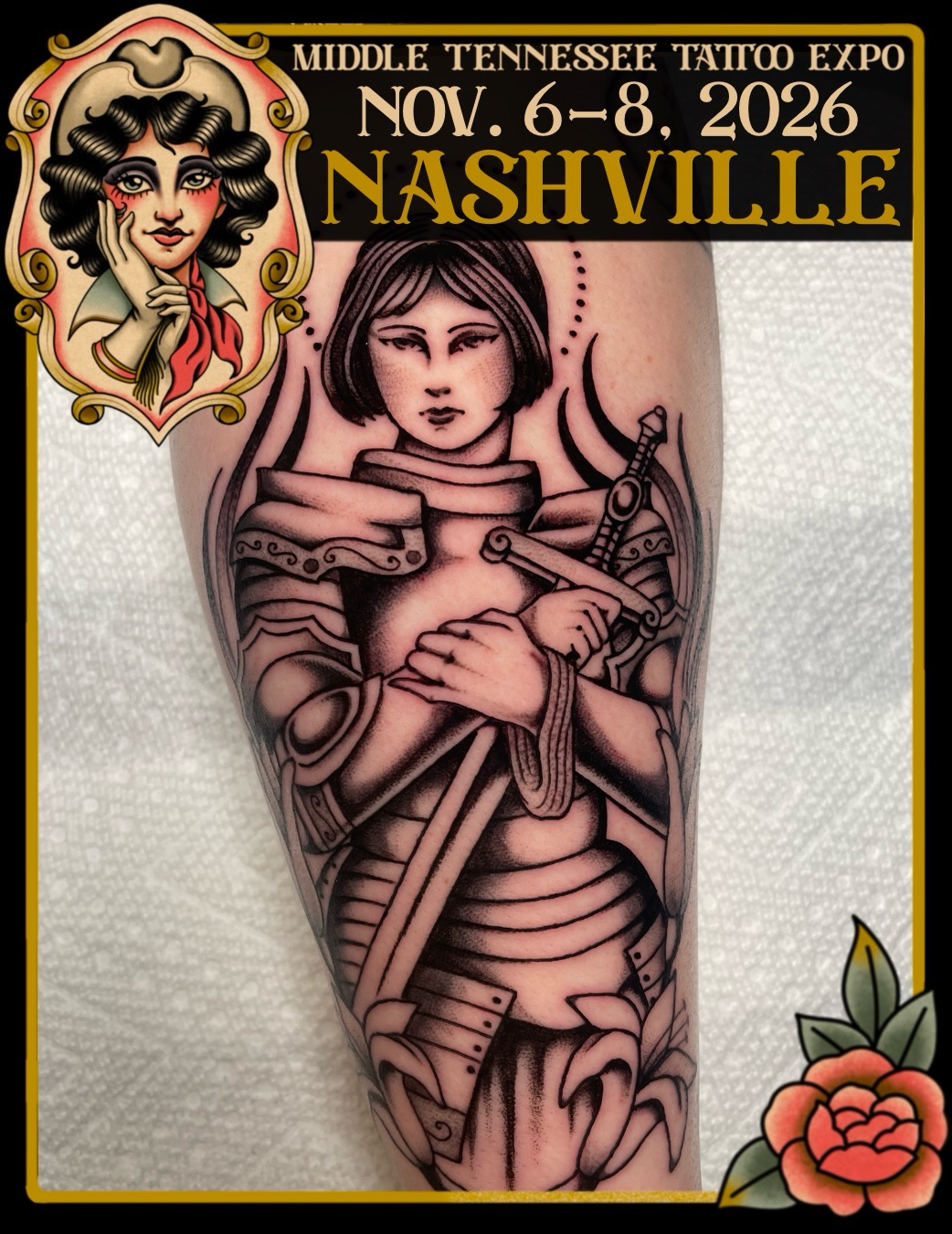 Tattoo by @miramtattoo — american_traditional, black_and_grey