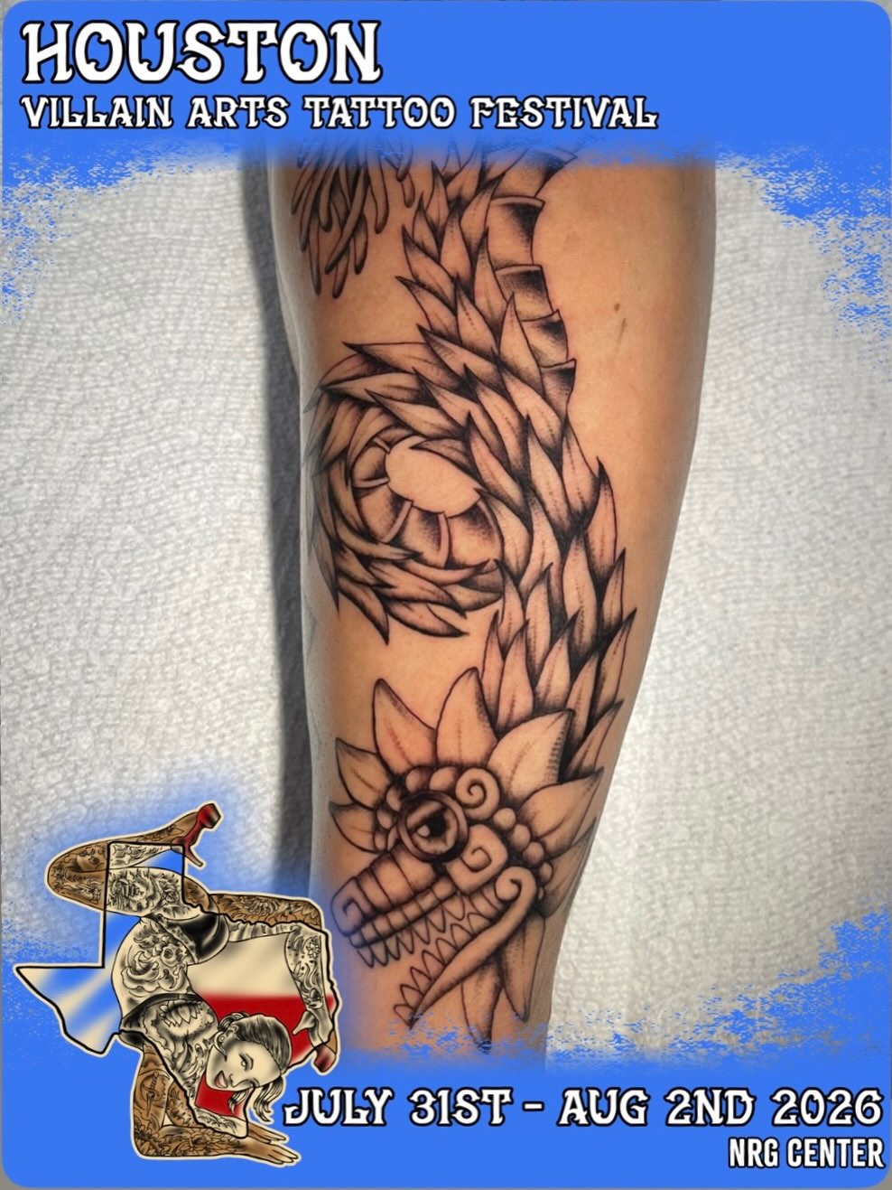 Tattoo by @sundaymassochist — black_and_grey, geometric
