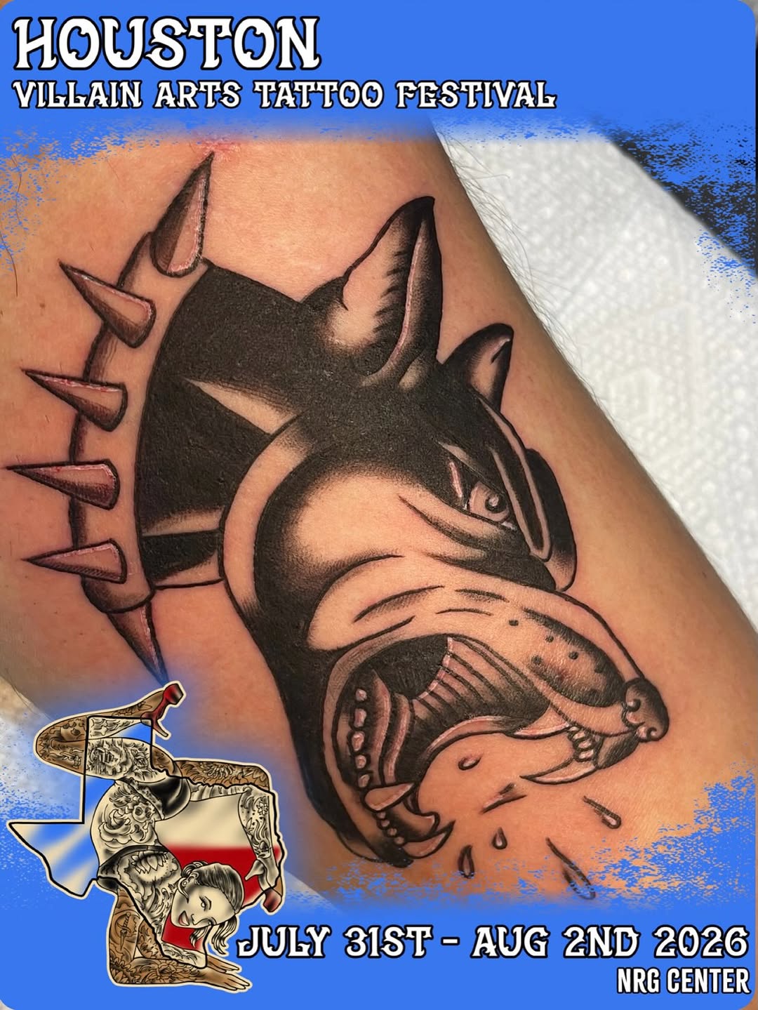 Tattoo by @sundaymassochist — black_and_grey, realism