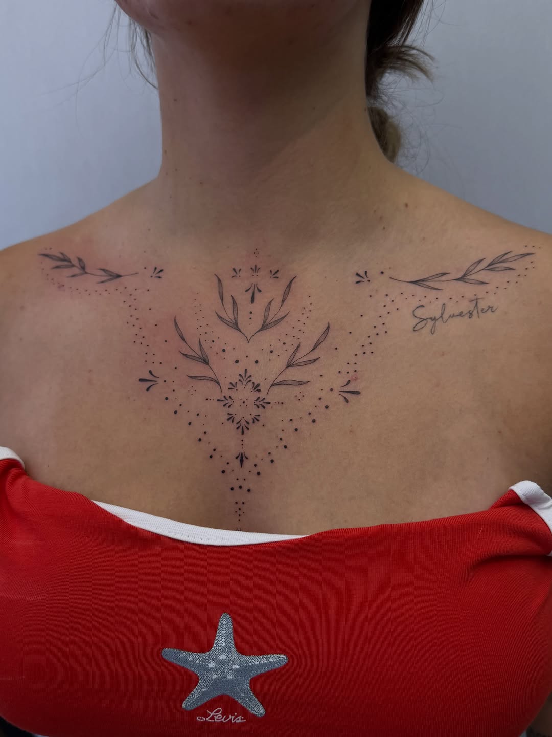 Tattoo by @heneseetattoo — fine_line, dotwork