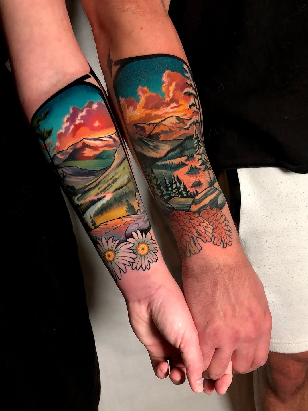Tattoo by @miloalfring — realism, neo_traditional